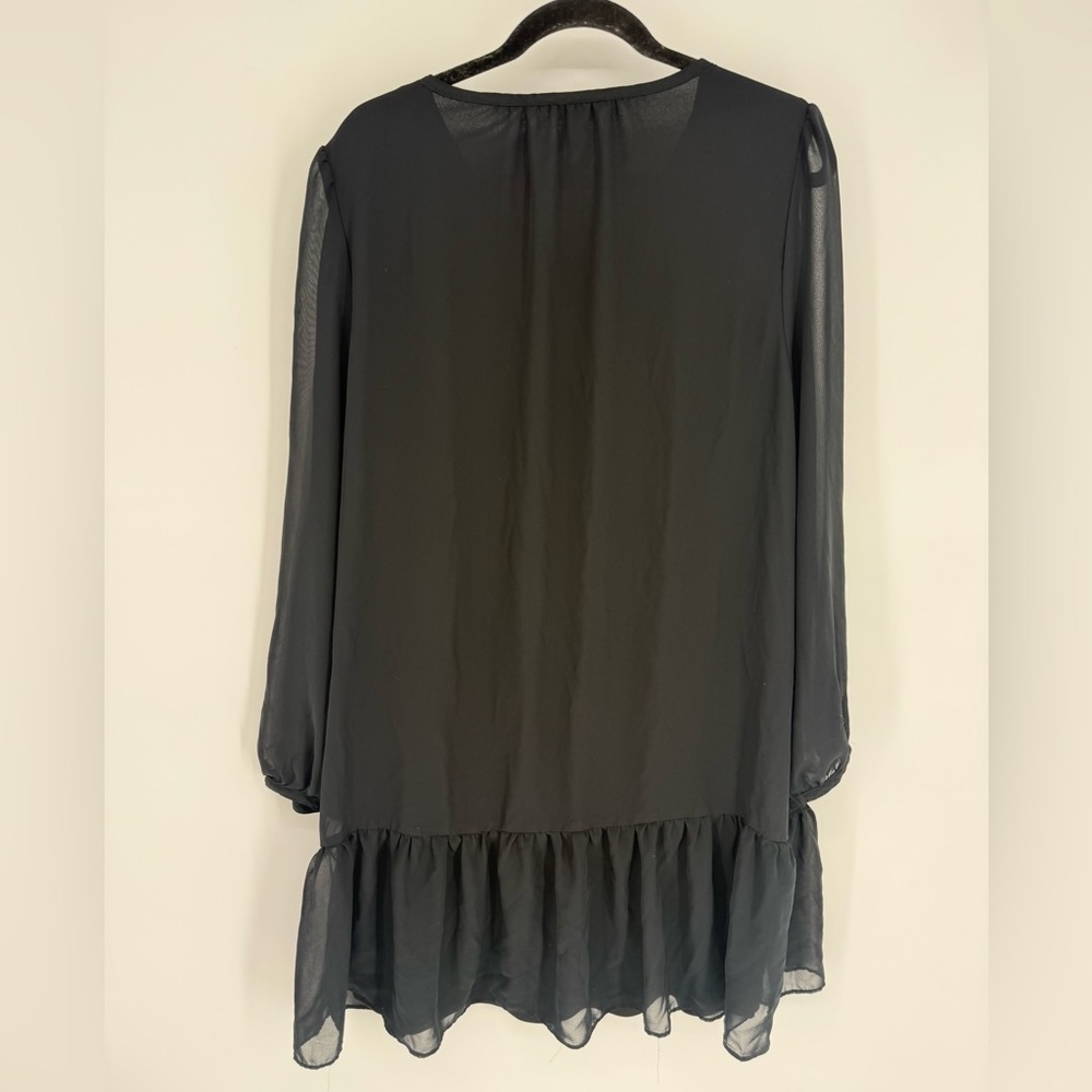 Draper James Black Sheer dress - Picture 4 of 4